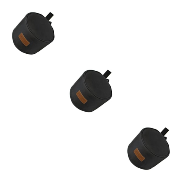 1/2/3/5 Hängande återanvändbar utomhustoalettpappershållare för camping 3PCS