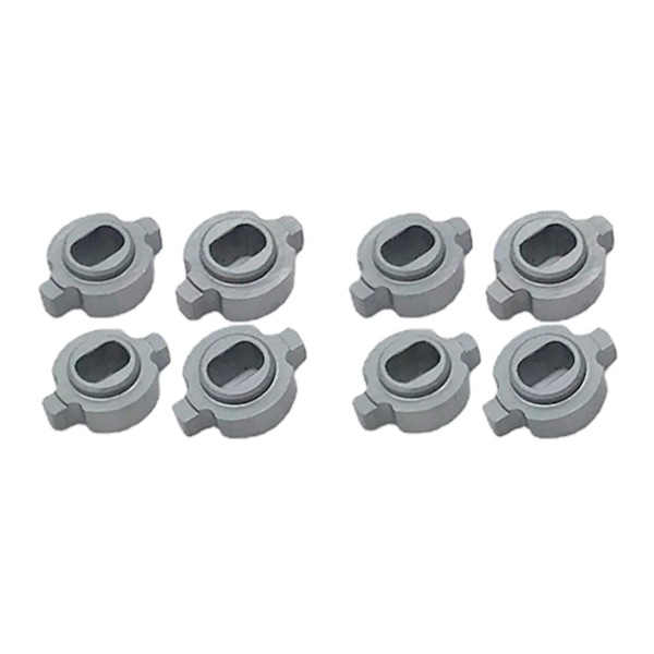 1/2/3/5 paket med 4 kopplingskonverteringsadapter för Zero-Z 1/28 RC titanium inner dia 2x3mm 2Set