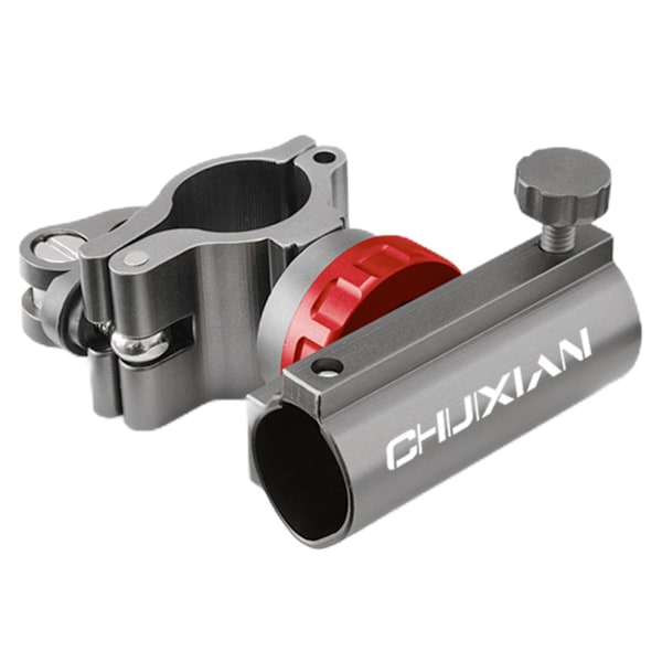 1/2/3 fasta clipsfästen Robust fiskestolsparaply Rod Holder 360° 1 Pc