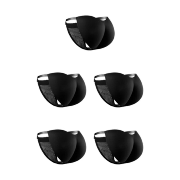 1/2/3/5 Ass Beautifying Butt Lifter för dagligt bruk Andas black L 5Set