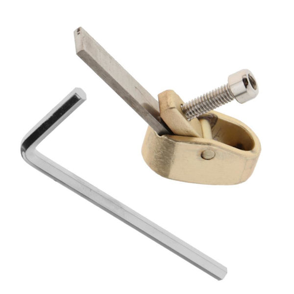 1/2/3 Brass Violin Making För Luthier Tool Woodworking För Gold XXS 1 Pc