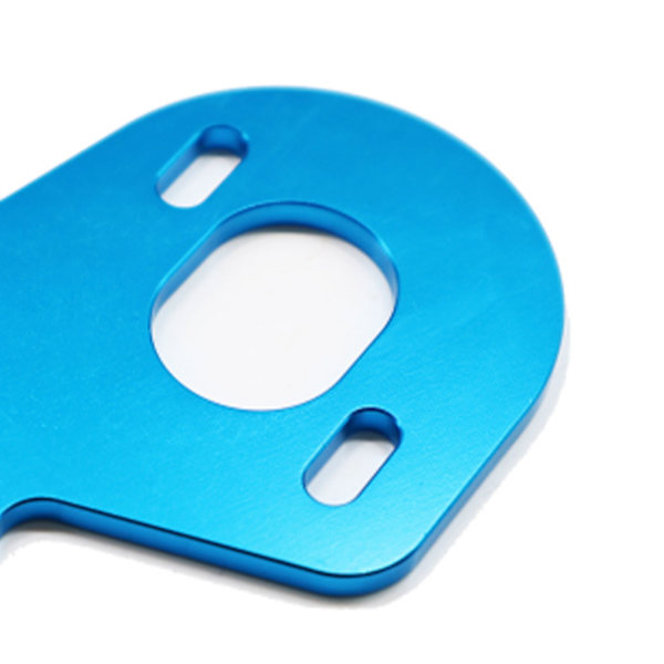 1/2/3 aluminiummotorfäste för AXIAL SCX10 hög precision blue 1Set