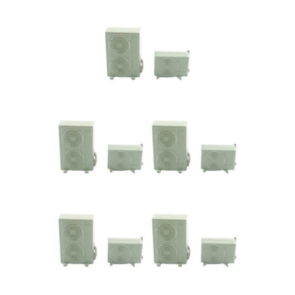1/2/3/5 1/64 Skala Bilverkstad Layout Diorama modellleksak AC Plug Machine 2.8-3cm 5Set
