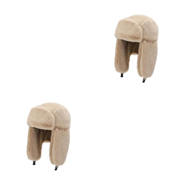 1/2 polyester skidhatt hållbarhet och utsökt hantverk vinter khaki 2Set