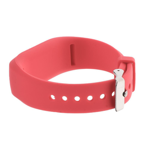1/2/5 Justerbart Silikon Armbandsspänne för För Garmin Red 240*15mm 1Set