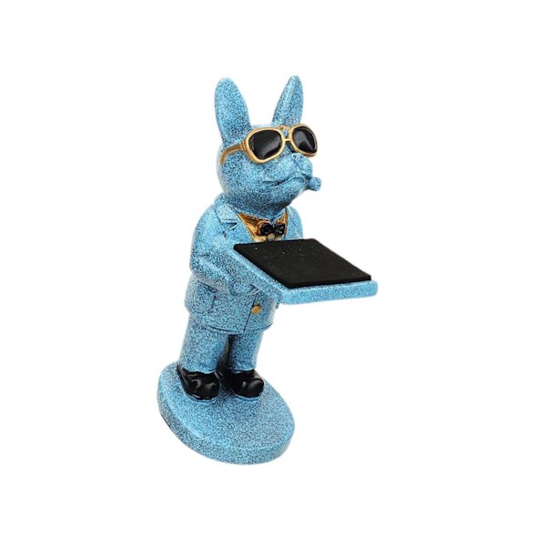 1/2 För Creative Watch Display Stand Organizer Resin Desktop Dog 2Set