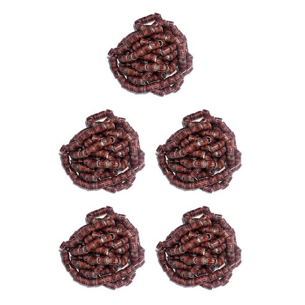 1/2/3/5 100st 8mm 2023 För duvring för de flesta vuxna fåglar Coffee Japan 100 pcs 5PCS