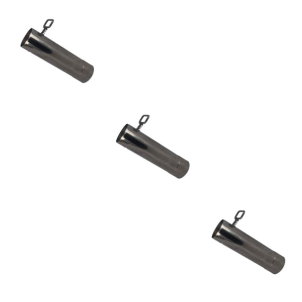 1/2/3/5 Långvarig spis Skorsten Tillbehör för matlagning och Regulating Chimney 3PCS