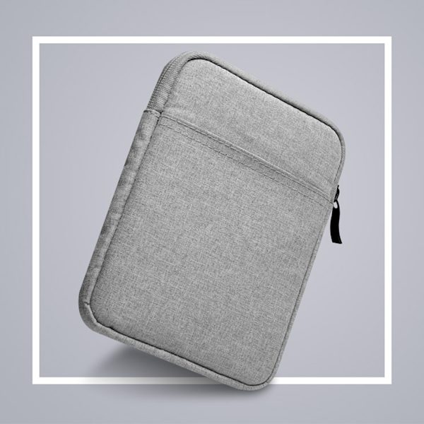 1/2/3/5 Skyddsväskor för Kindles Lätt att bära bra light gray 6inch 1Set