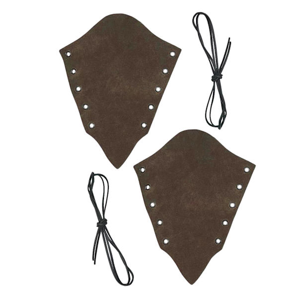 1/3 Gauntlet Armband Cosplay Kostym Tillbehör Punk för Brown 28 x 23cm 1Set