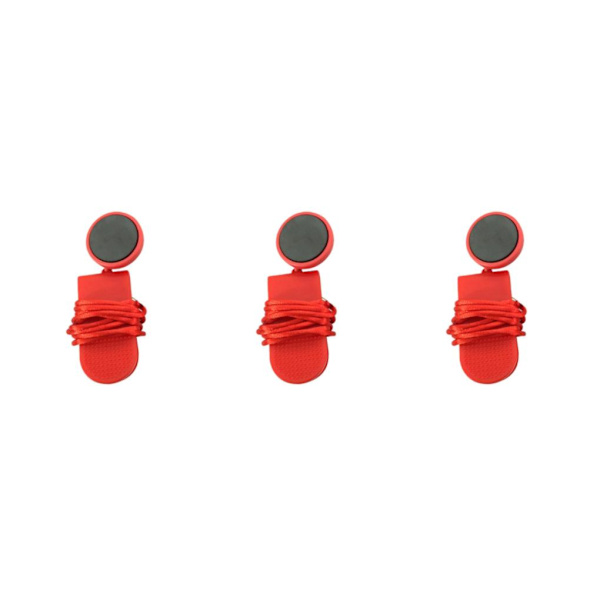 1/2/3 Löpband Safety Key För Magnet Key Portable Magnetic 3Set