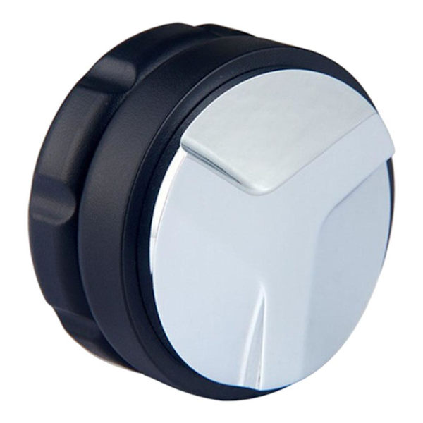 1/2/5 Hushållens kaffedistributör För Espresso Tamper Coffee 58mm Black 3 leaf 1Set