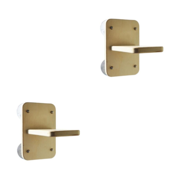 1/2/3 Cat Stairway Väggmonterad plattform Stege Cat Climbing Suction Cup 12 x 19 x 19cm 2Set