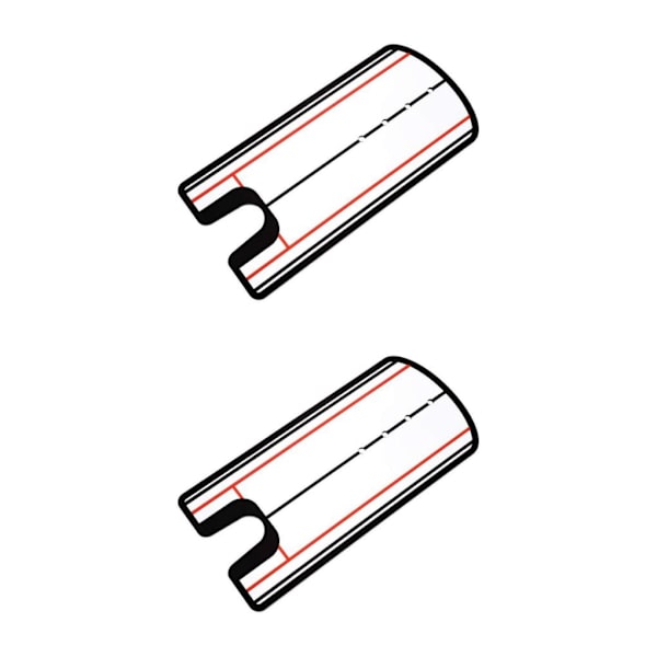 1/2/3 slitstark putsjusteringsspegel för precisionsputtning 2PCS