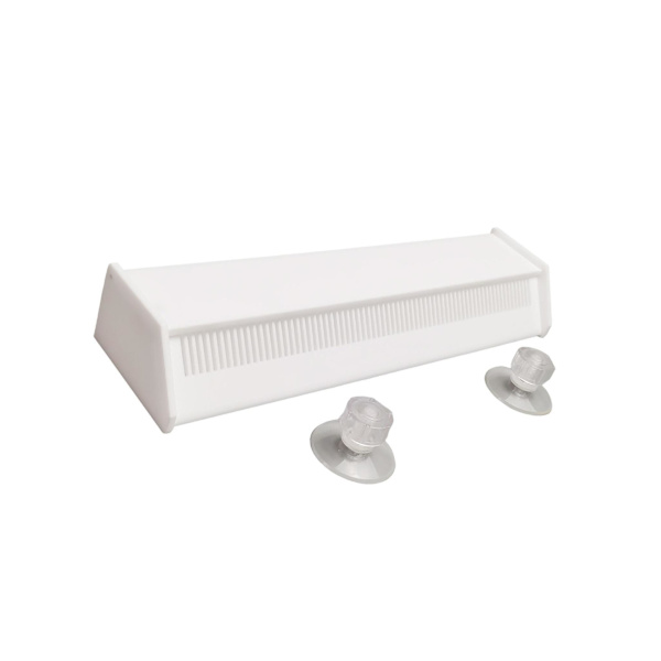 1/2/3/5 Multi hårförlängningshållare Wigsrack vägg White 30.5 x 7.6 x 4.6cm 1Set