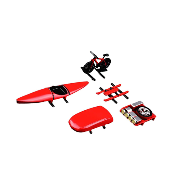 1/2/3/5 5st Professionell modell bildelar ersättning för 1/64 Red 2Set