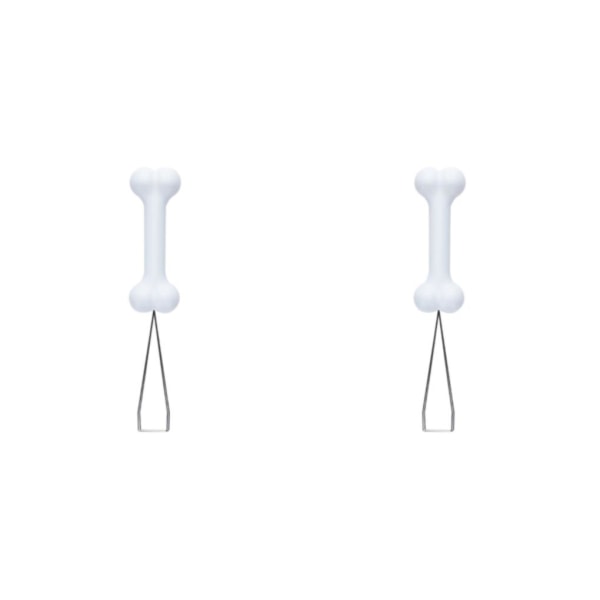 1/2/3/5 Compact Cute Keycap Puller Remover DIY för mekaniska Bone 2Set