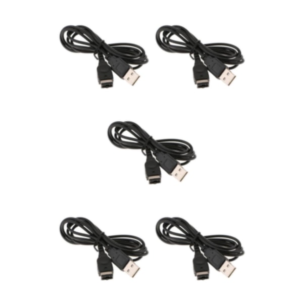 2/3/5 1,2m USB Power Kabel Laddningskabel fr För SP/DS 5Set