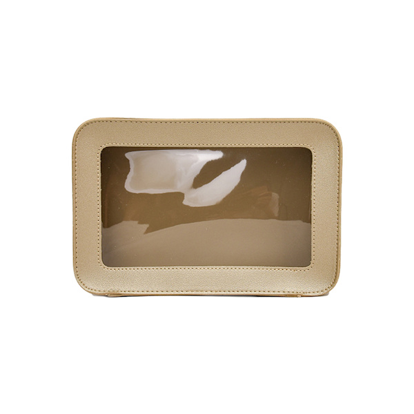 1/2/3 vattentät organizer för resor Kompakt Slitstark light gold 1 Pc
