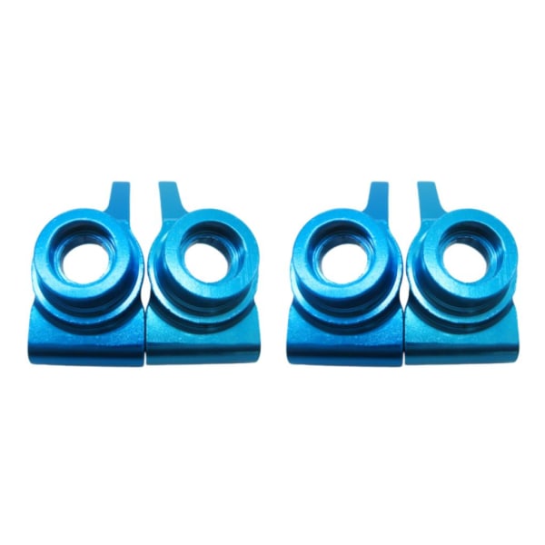 1/2/3/5 2 stycken bakre navhållare för 1/14 LC RC bil bakre nav blue 2Set