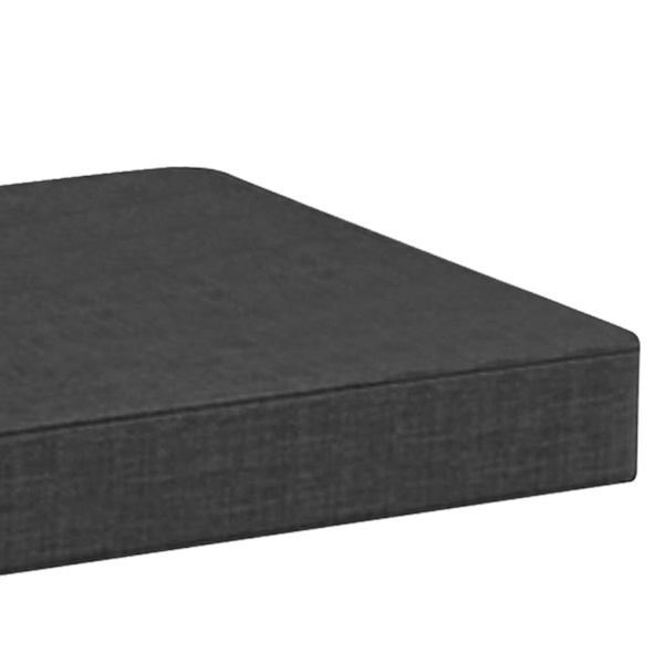 Trädgård Sittdynor Kudde För Memory Foam Base Chair Vattentät Dark Grey 40x40x5cm