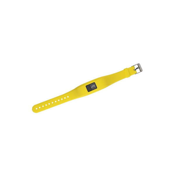 1/2/5 Justerbart Silikon Armbandsspänne för För Garmin Yellow 240*15mm 1Set