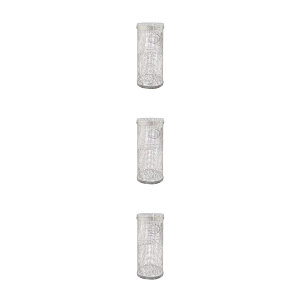 1/3/5 Matlagning Grill Grill Grill BBQ Basket Nettoutrymmesbesparing 20*8*8CM 3PCS