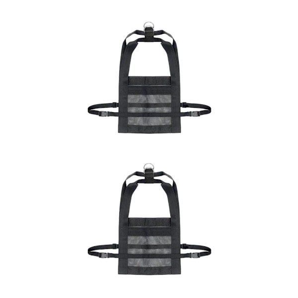 1/2 boskapsvägningsrem Kalvslinga för gårdsfår 50x31cm 2PCS