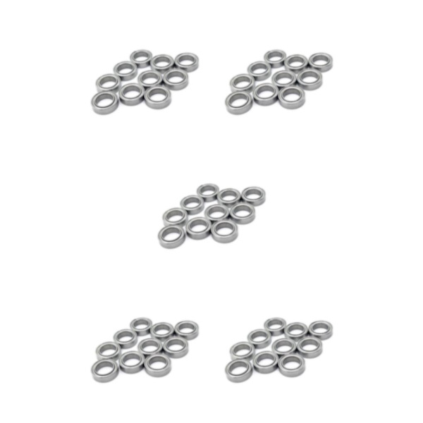 1/2/3/5 10 stycken kullager i rostfritt stål för WLtoys 1/18 7*11*3mm 5Set