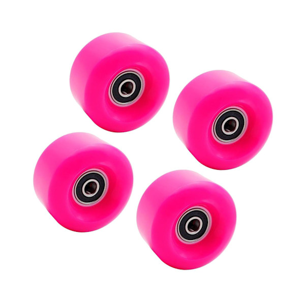1/2/3 Inline Skate Wheel PU Slitstarka 58 mm 82A hjul Rosy 58x58x32mm 1Set