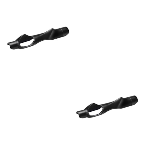 1/2 För Golf Swing Trainer Träningshjälp Anti För Slip Man Black Length 15.5cm 2Set