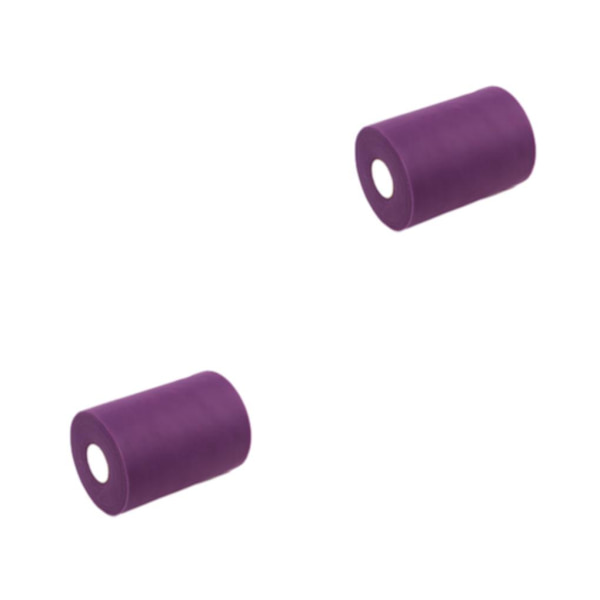 1/2/3/5 Bröllopsdekoration Tillbehör för bröllop inte lätt att bleka ALC27Dark Purple Red 2Set