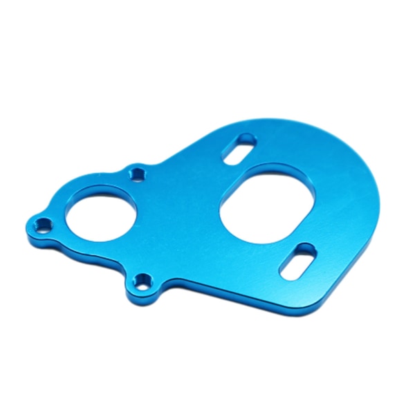 1/2/3 aluminiummotorfäste för AXIAL SCX10 hög precision blue 1Set