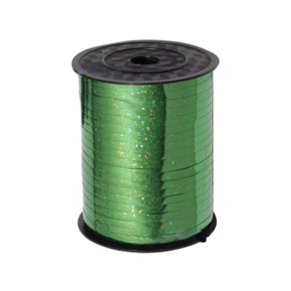 1/2/3/5 Golden Curled Ribbon Plast Robust och hållbar för green ribbon 1Set