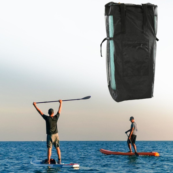 Mesh och nylon Body Board Paddle Stand Up Longboard Surfbräda Type C