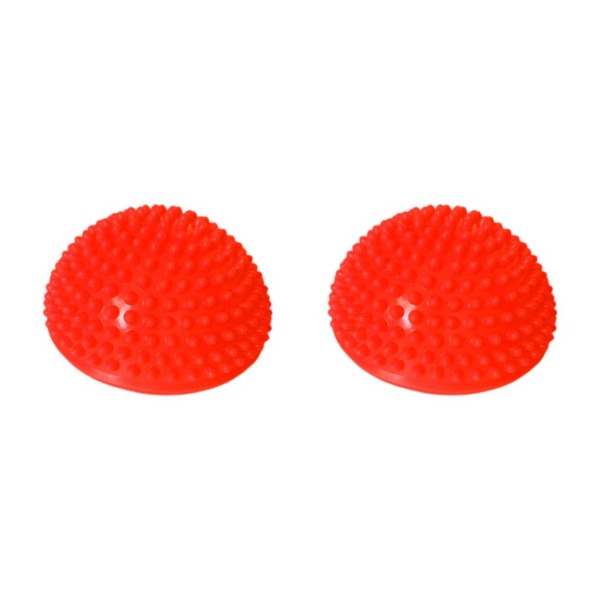 1/2/3/5 PVC Sport Balance Pod Böjlig och bekväm Effektiv bright red 2Set