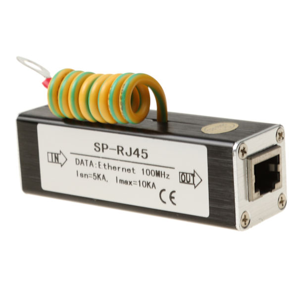 1/3/5 nätverksadapter Ethernet LAN överspänningsskyddsavledare 1Set