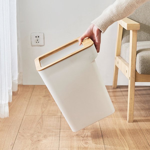 Modern soptunna soptunna sopkorg soptunna hink för Black 10L