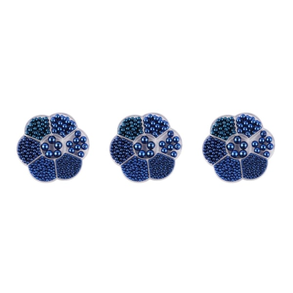 1/2/3/5 1150 stycken DIY-pärlpärlor för att göra vackra smycken blue 3PCS
