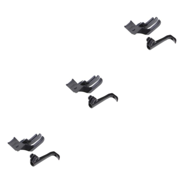 1/2/3 Industriell symaskin Walking Foot Edge Guide Foot Set 3Set