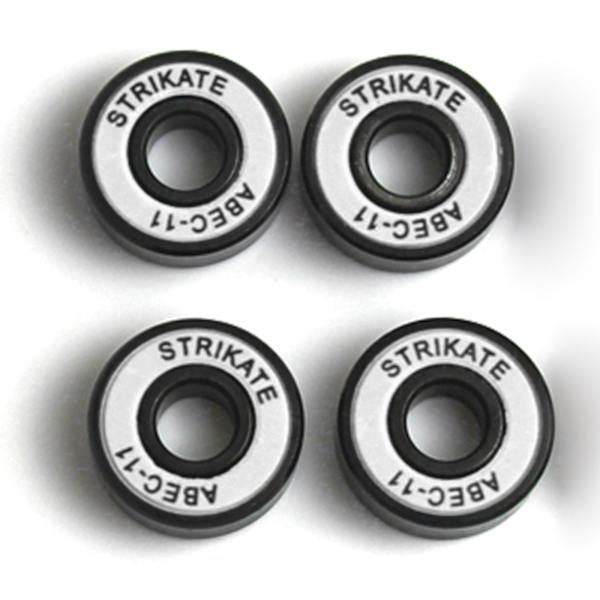 1/2/3/5 8st Skateboardlager 8mm Precision Storlek ABEC-11 för White 22mm 1Set