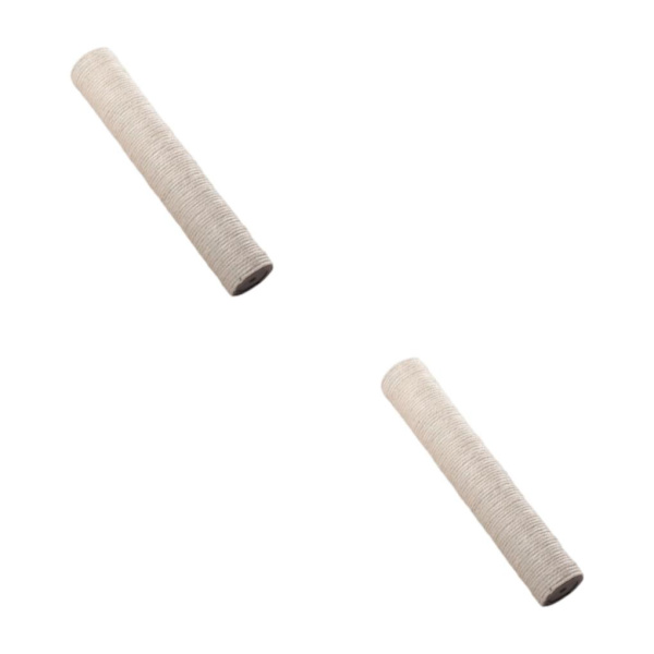 1/2/3 1Pack Skrapstolpe Refill Pole Grinding Claw Skydda kat Beige H 12.5CM Dia 7cm 2Set