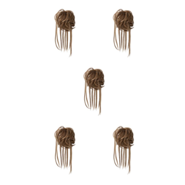 1/2/3/5 Fiber hästsvansbulle Multipurpose Frisyr Viktigt för 10HM27 5Set