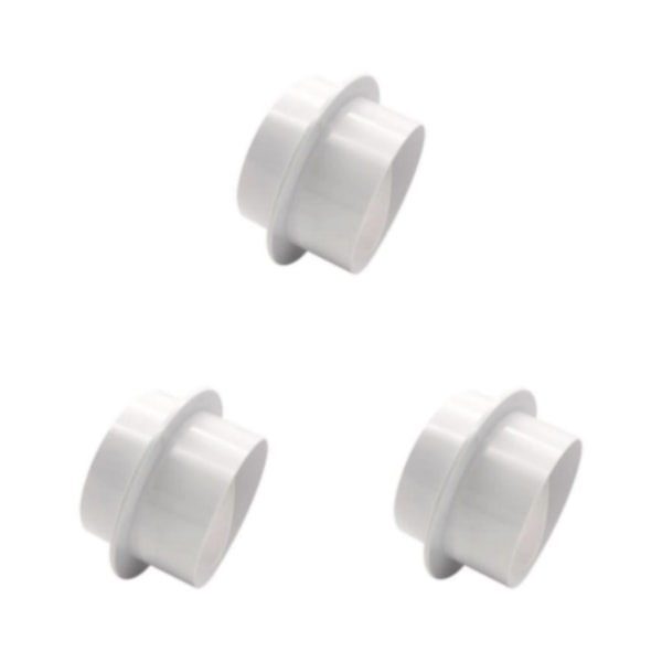 1/2/3/5 Vit Bred applikation Kanalslang Backventil Robust och 150mm check valve 3PCS