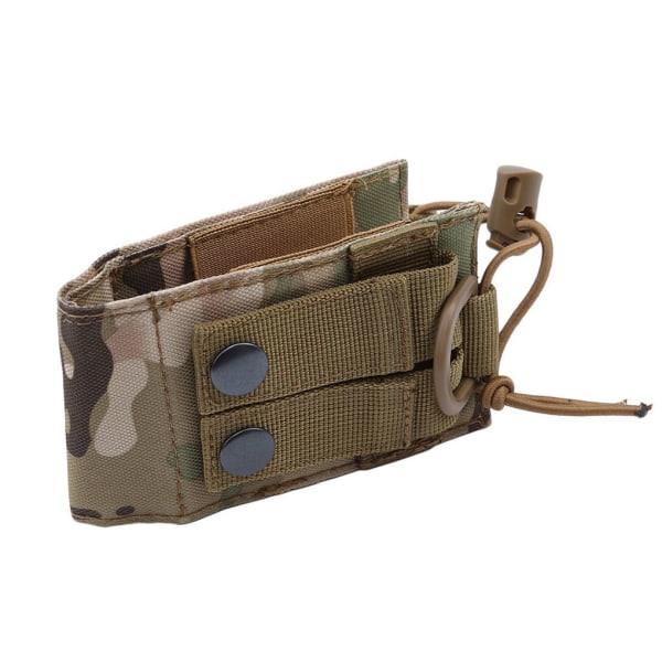 1/2/3/5 Radio Intercom Bag Interphone Magazine Pouch Hunting Green Camouflage 5PCS