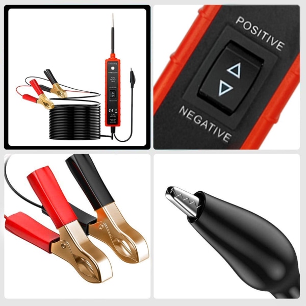6-24V Bil elektrisk krets Tester Power Probe Diagnostikverktyg