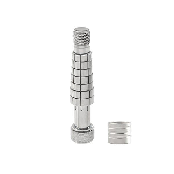 1/2/3 Ring Stretcher Extender Expandera och ändra storlek på bröllopsbandet silver 1Set