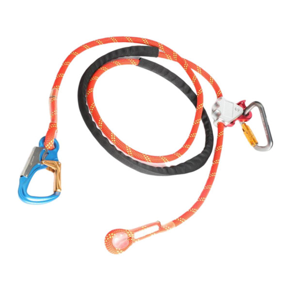 Fallskyddssats för utomhusbruk Heavy-Duty Arborist Fallskyddsrep 5M