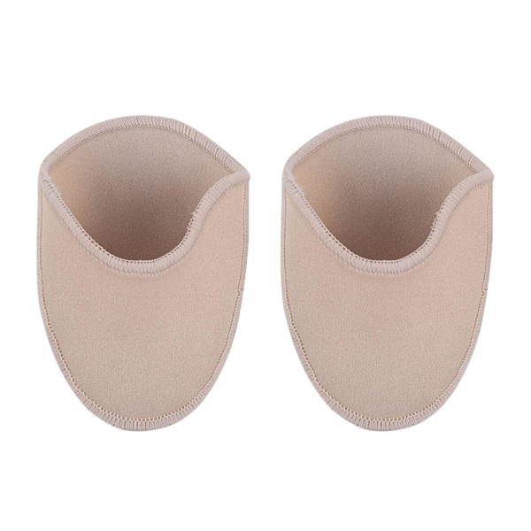 1/2/5 2 delar Balett tåpåsar Kudde tåhätta Mjuk tå Long 11.8x9.5CM 5Set