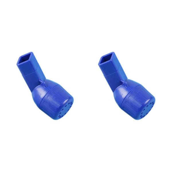 1/2/3 Deep Breathing Lung Exerciser Lung Breathtrainer Tvättbar Expectoration Device 2Set